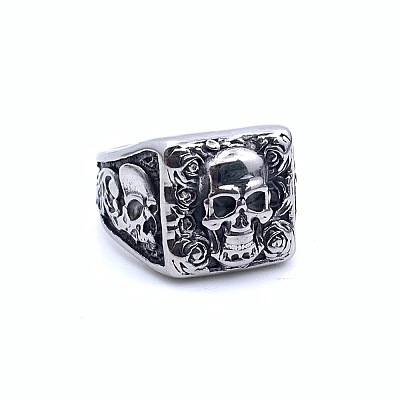 304 Stainless Steel Finger Rings for Men FS-WGDAB90-02-1