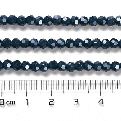 Opaque Glass Beads Stands EGLA-A035-P4mm-A35-1