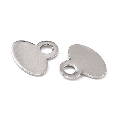 201 Stainless Steel Charms STAS-K217-30-1