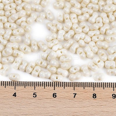 Baking Paint Glass Seed Beads SEED-K010-A16-1