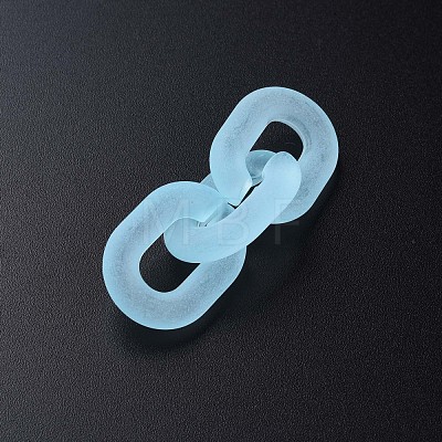 Transparent Acrylic Linking Rings MACR-S373-20A-D07-1