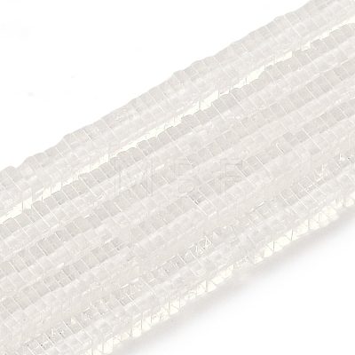 Electroplate Glass Beads Strands GLAA-B023-01A-16-1