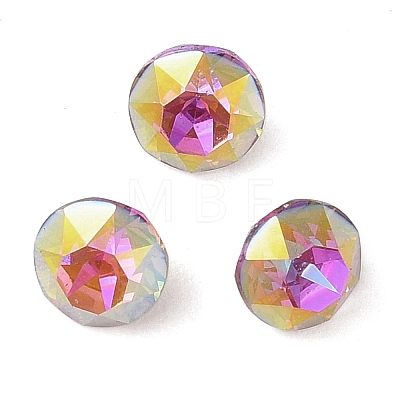 Glass Rhinestone Cabochons RGLA-L029-09A-1