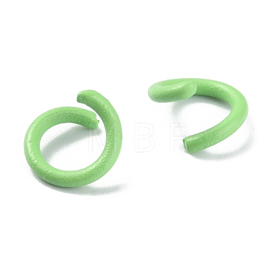 Zinc Alloy Open Jump Rings FIND-WH0150-74A-08-1