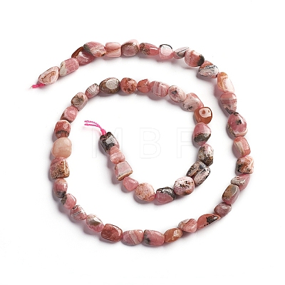 Natural Rhodonite Beads Strands X-G-D0002-B23-1