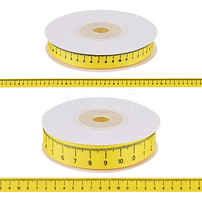 2 Rolls 2 Styles Polyester Rulers OCOR-TA0004-24A-1