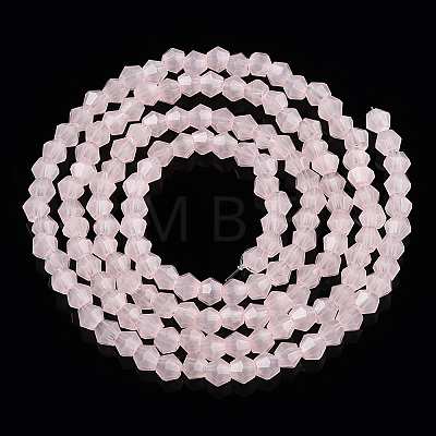 Imitation Jade Glass Beads Strands EGLA-A039-J2mm-D07-1