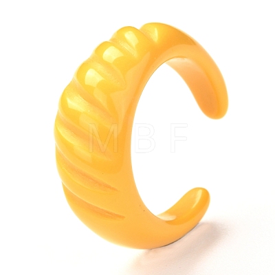 Acrylic Cuff Rings RJEW-M137-03A-1