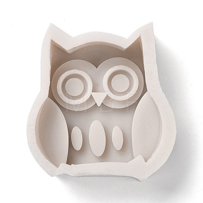 Owl Food Grade Silicone Molds DIY-F101-08-1