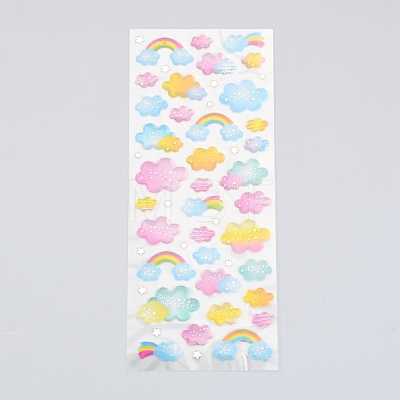 Epoxy Resin Sticker DIY-B009-03B-1