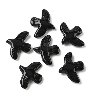 Baking Paint Glass Beads LAMP-C019-01F-1