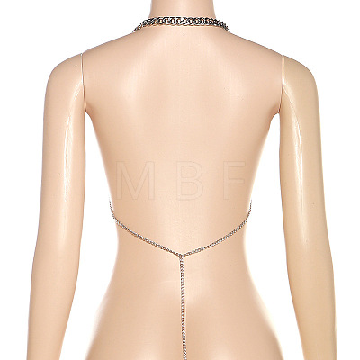 Alloy Multilayer Sexy Nightclub Body Chains WGE99A9-01-1