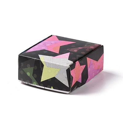 Square Paper Gift Boxes CON-B010-01C-1