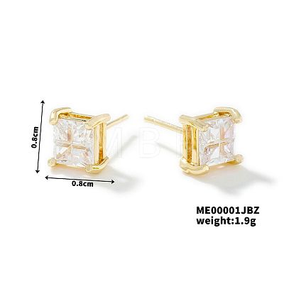 Chic Stud Earrings for Cute and Stylish Women VY8909-1-1