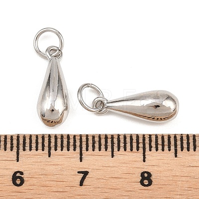 Brass Charms KK-H292-27P-1