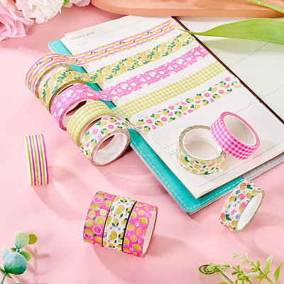 Paper Tape Stickers for Card Making DIY-TAC0021-45B-1