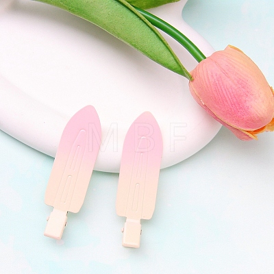 Alloy Alligator Hair Clips PW-WGA980D-03-1