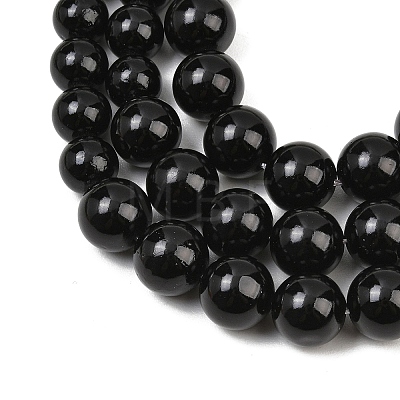 Natural Mashan Jade Graduated Beads Strands GG-CBA2AE1-A08-W-1