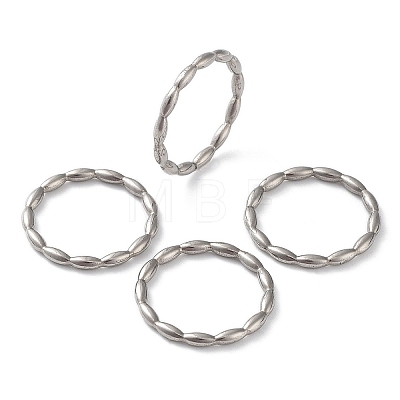 201 Stainless Steel Linking Rings STAS-K259-02P-1