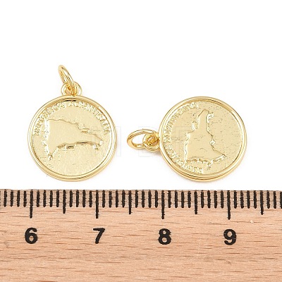 Brass Pendants KK-L275-67C-G-1