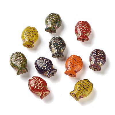 Handmade Lampwork Beads LA-CBA4A8C-06-1