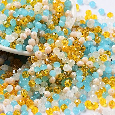 Glass Beads EGLA-A034-SM4mm-52-1