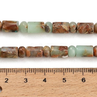 Dyed Synthetic Imperial Jasper Beads Strands GG-CBAA20A-02F-1