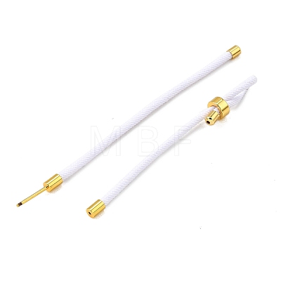 Braided Nylon Cord Bracelet Making MAK-A017-D03-28G-1