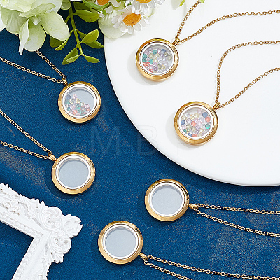 DIY Necklace Making Kits DIY-SP0007-36-1