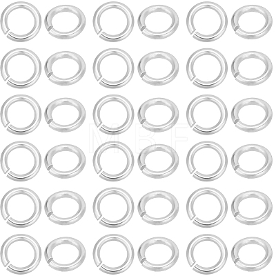 50Pcs 925 Sterling Silver Open Jump Rings STER-BBC0006-18A-1