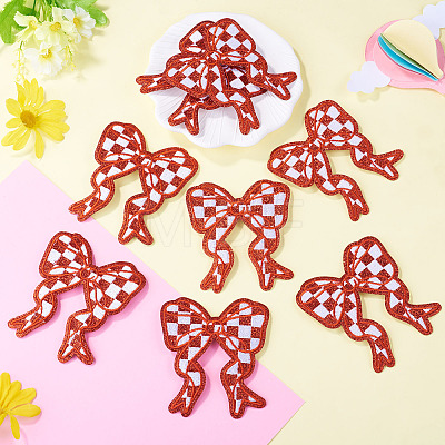 8Pcs Polyester Clothing Patches DIY-TA0015-30C-1
