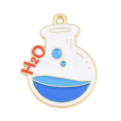 Back to School Alloy Enamel Pendants FIND-E054-02Q-1