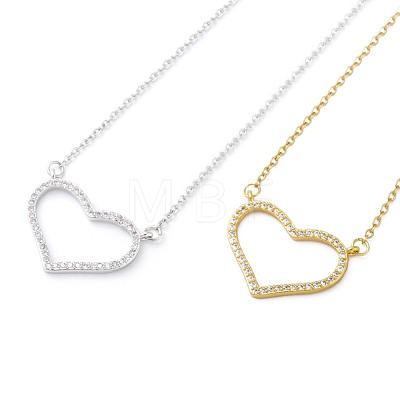 304 Stainless Steel Pendant Necklaces NJEW-E141-05-1