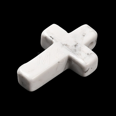 Synthetic Howlite Pendants FIND-C040-01C-1-1