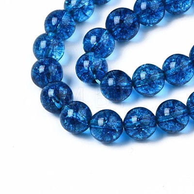 Natural Quartz Beads Strands X-G-S299-151B-1