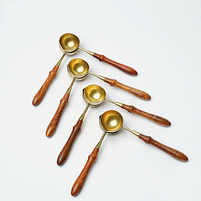 Brass Wax Sticks Melting Spoon TOOL-E005-59-1
