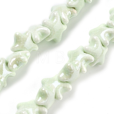 Handmade Porcelain Beads PORC-Q002-3C-1