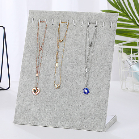 Velvet Necklace Display Stands CON-PW0001-158C-01-1