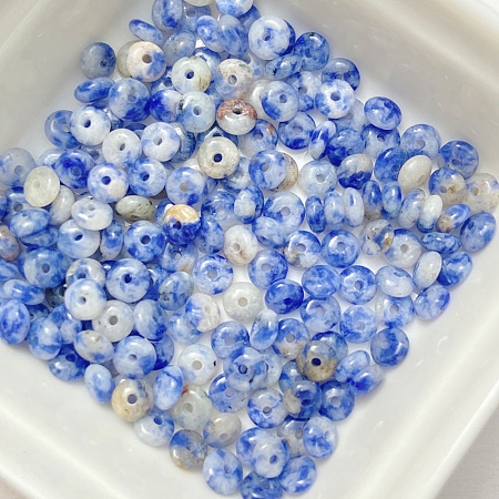 Synthetic Blue Spot Jasper Beads G-U008-01A-1-1