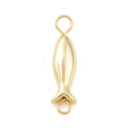 Brass Connector Charms PALLOY-JF04488-1
