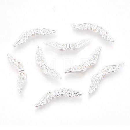 Tibetan Style Alloy Beads K0NR6021-1