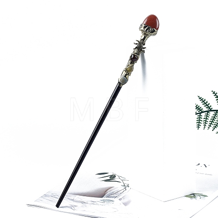Natural Red Jasper Magic Wand PW-WG94680-04-1