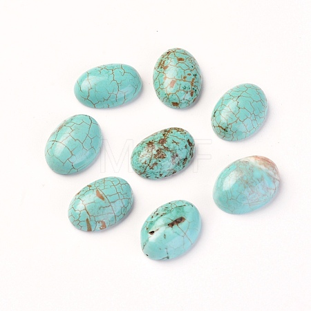 Natural Magnesite Cabochons TURQ-L031-038G-04-1