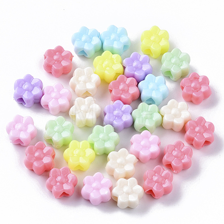 Opaque Polystyrene(PS) Plastic Beads KY-I004-28-1
