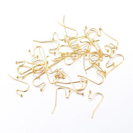 Iron Earring Hooks IFIN-T001-05G-NF-1