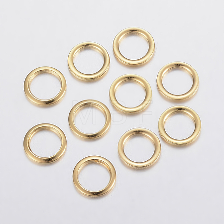 304 Stainless Steel Linking Rings STAS-F155-06G-10mm-1