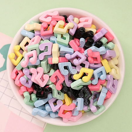 Opaque Resin Cabochons RESI-B017-02A-1