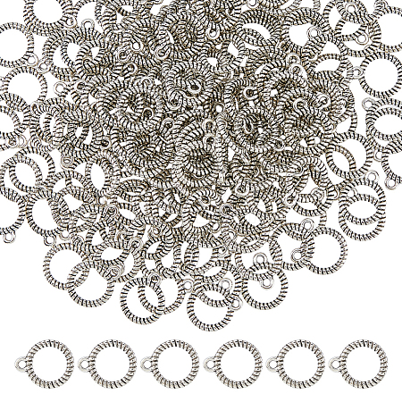 200Pcs Tibetan Style Alloy Pendants TIBE-FH0001-28-1
