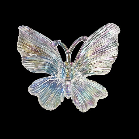 Transparent Resin Cabochons RE-CBADCDD-08A-1