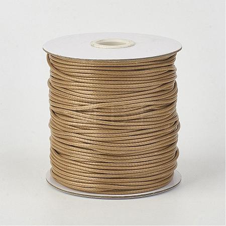 Eco-Friendly Korean Waxed Polyester Cord YC-P002-2mm-1127-1